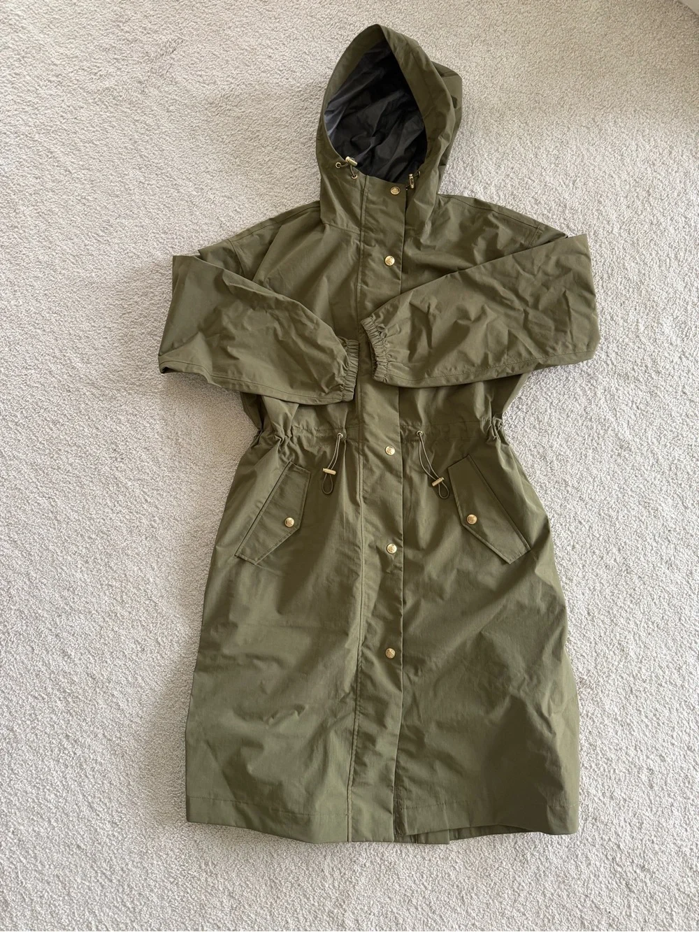 J. Crew lightweight hooded